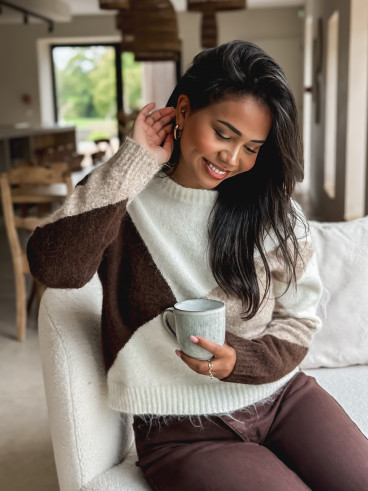 Pull Chanice - Ecru/Beige