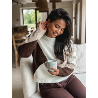 Pull Chanice - Ecru/Beige