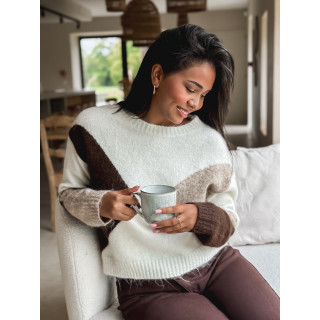Pull Chanice - Ecru/Beige