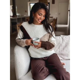 Pull Chanice - Ecru/Beige