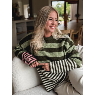 Pull Soléanie - Kaki