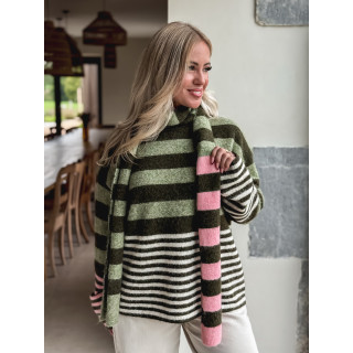 Pull Soléanie - Kaki