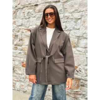 Blazer Taisha - Chocolat