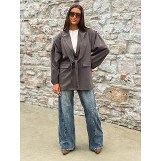 Blazer Taisha - Chocolat