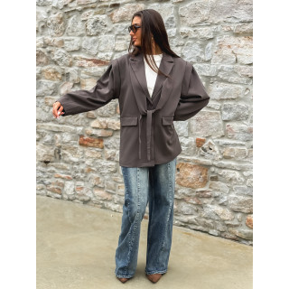 Blazer Taisha - Chocolat