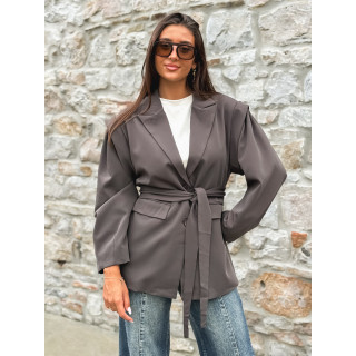 Blazer Taisha - Chocolat