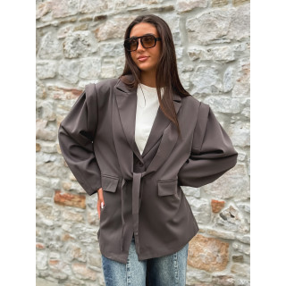 Blazer Taisha - Chocolat