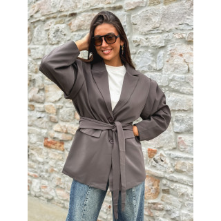 Blazer Taisha - Chocolat
