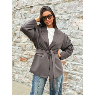 Blazer Taisha - Chocolat