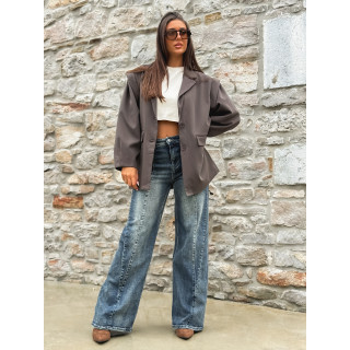 Blazer Taisha - Chocolat