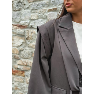 Blazer Taisha - Chocolat
