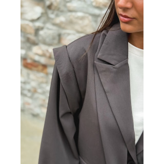 Blazer Taisha - Chocolat