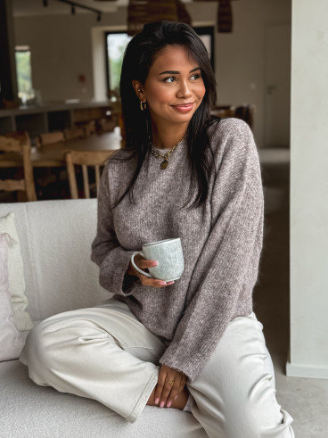 Pull Eve - Taupe
