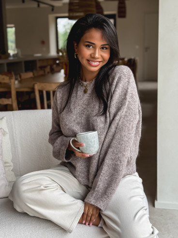 Pull Eve - Taupe