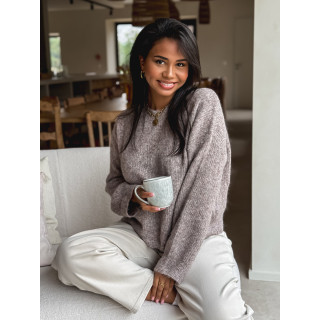 Pull Eve - Taupe