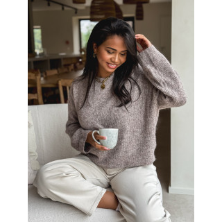 Pull Eve - Taupe