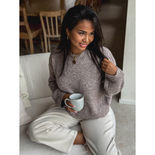 Pull Eve - Taupe