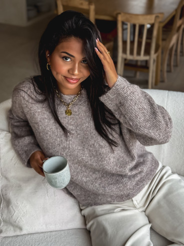 Pull Eve - Taupe