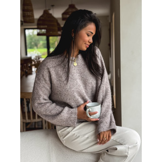 Pull Eve - Taupe