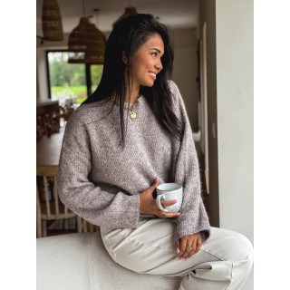 Pull Eve - Taupe
