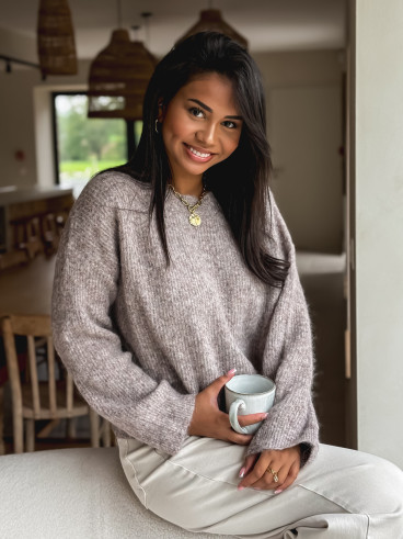 Pull Eve - Taupe