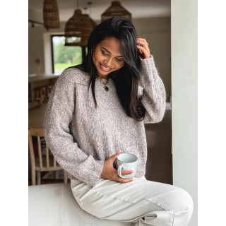 Pull Eve - Taupe