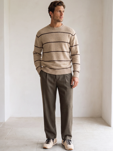 Pantalon Evan - Chocolat