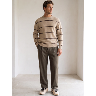 Pantalon Evan - Chocolat