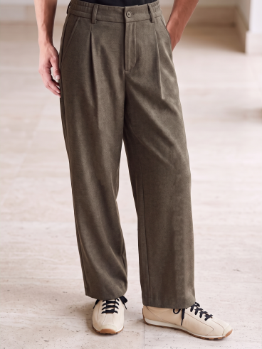 Pantalon Evan - Chocolat