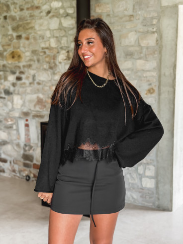 Pull Milanya - Noir
