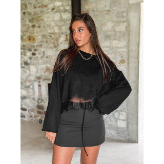 Pull Milanya - Noir