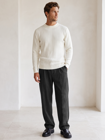 Pantalon Evan - Gris