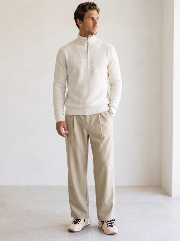 Pantalon Evan - Beige