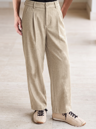 Pantalon Evan - Beige