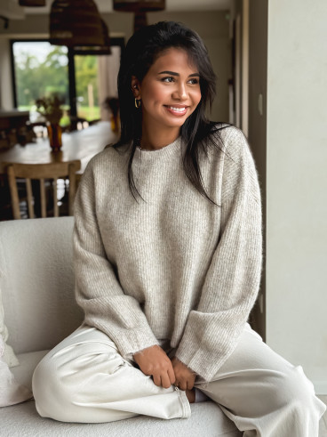 Pull Eve - Beige clair