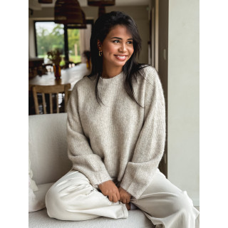 Pull Eve - Beige clair