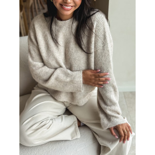 Pull Eve - Beige clair