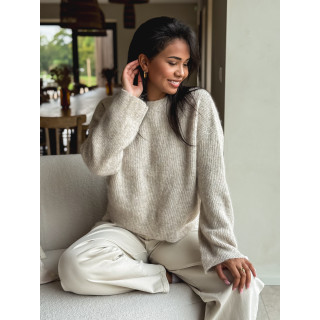 Pull Eve - Beige clair