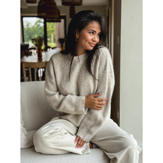 Pull Eve - Beige clair