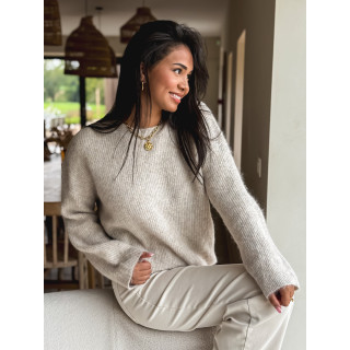 Pull Eve - Beige clair