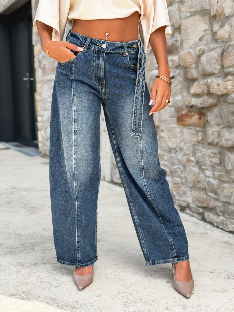 Jeans Jessie - Bleu Jeans Jessie - Bleu