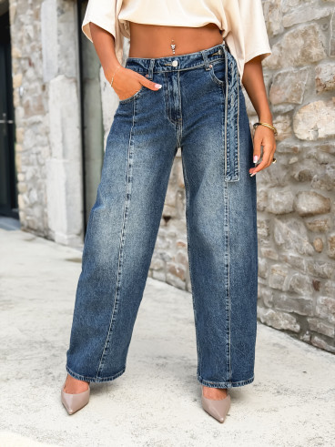 Jeans Jessie - Bleu