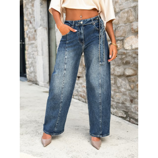Jeans Jessie - Bleu