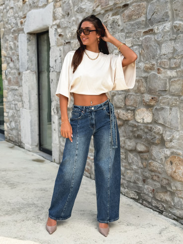 Jeans Jessie - Bleu Jeans Jessie - Bleu