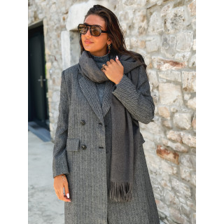 Echarpe Mia - Gris