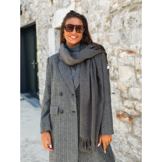 Echarpe Mia - Gris
