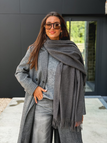 Echarpe Mia - Gris Echarpe Mia - Gris