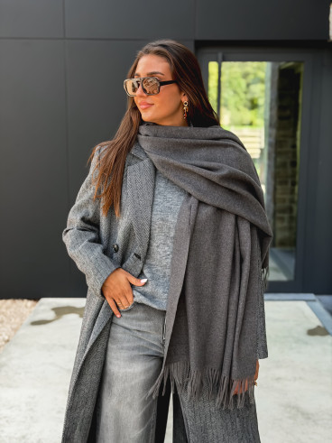 Echarpe Mia - Gris Echarpe Mia - Gris