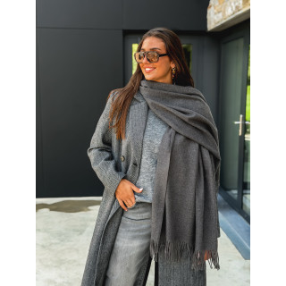 Echarpe Mia - Gris