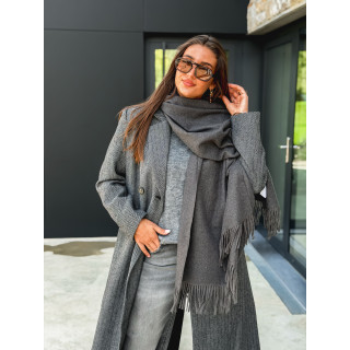 Echarpe Mia - Gris